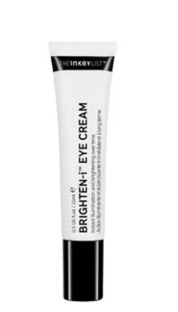 The INKEY List Brighten-I Eye Cream 15ml