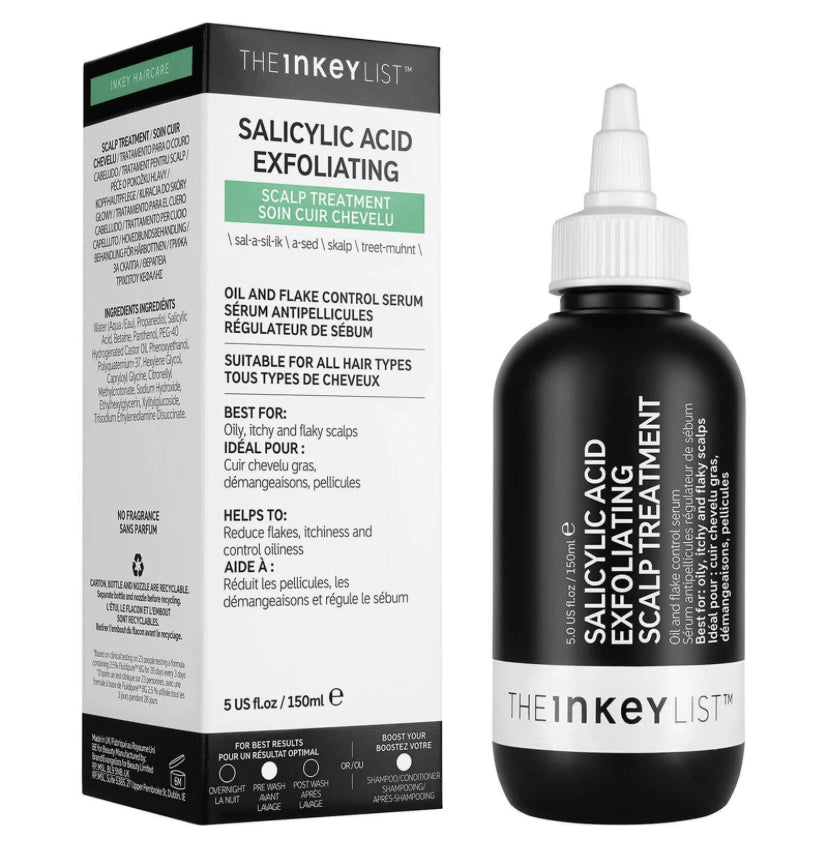 The inkey list Salicylic Acid Exfoliating Scalp Treatment