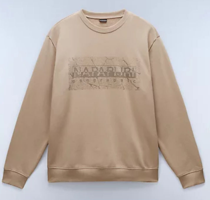 Napapijri Albula Sweatshirt beige 3XL